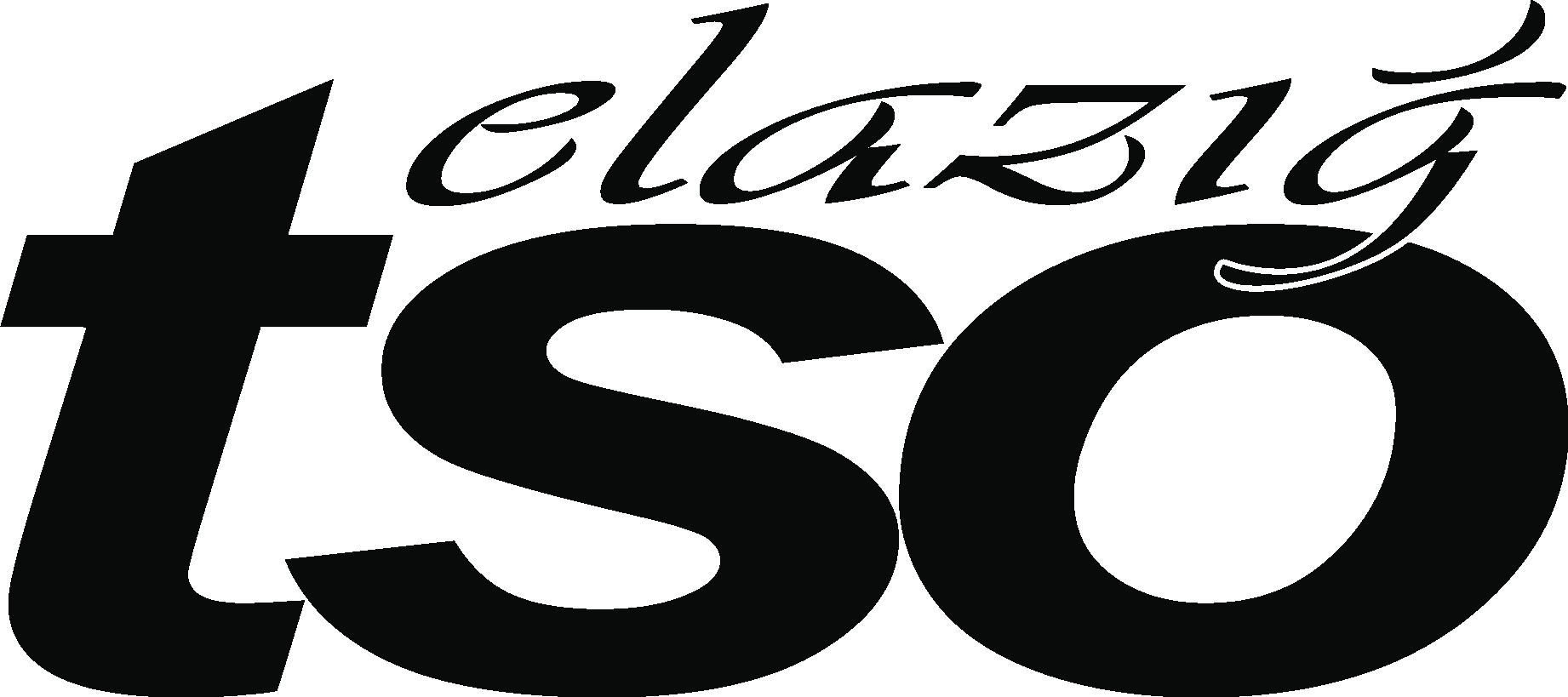 Elazig Chamber Of Commerce And Industry Black Logo Vector Logo